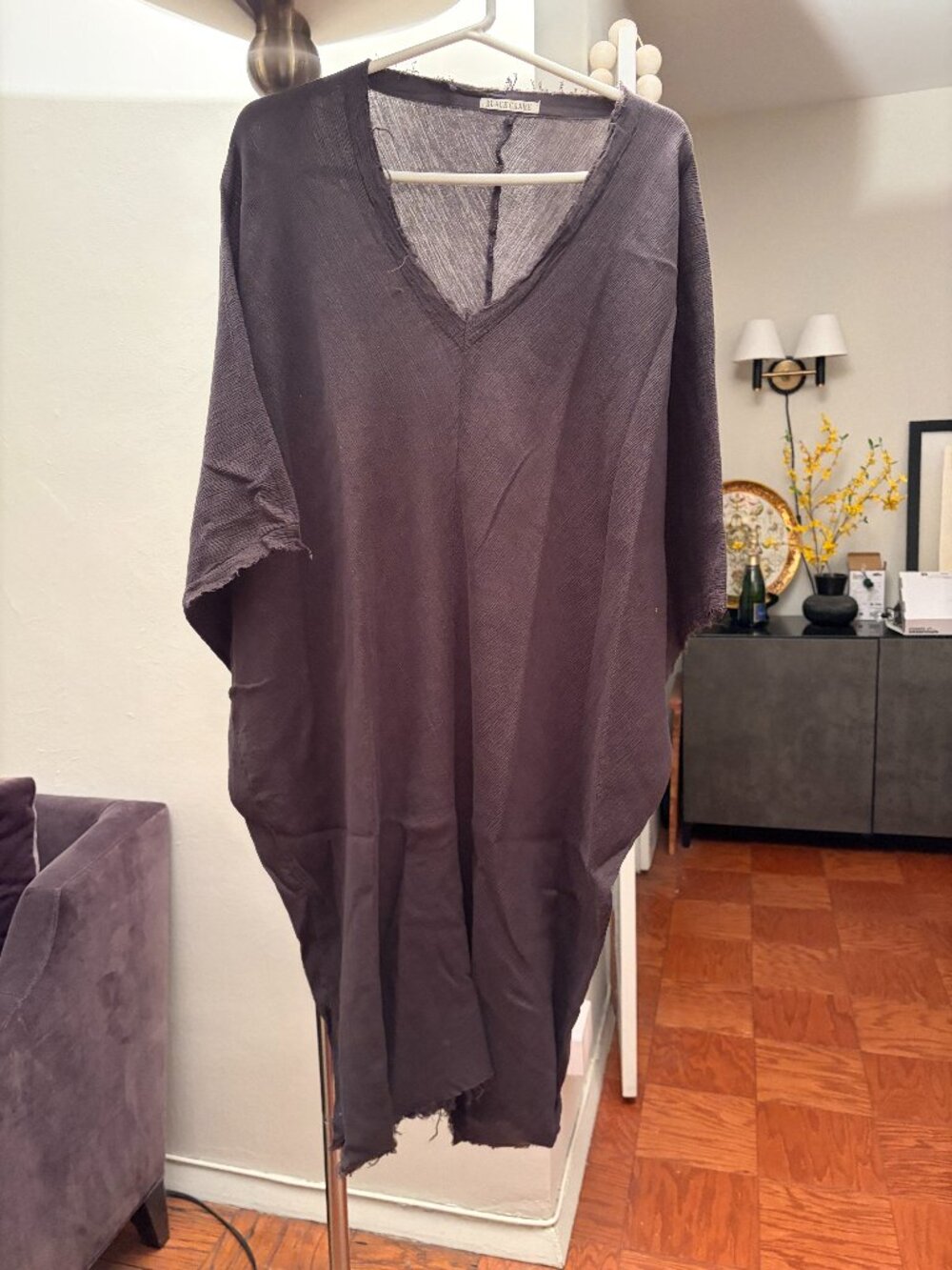 Black Crane Dress
